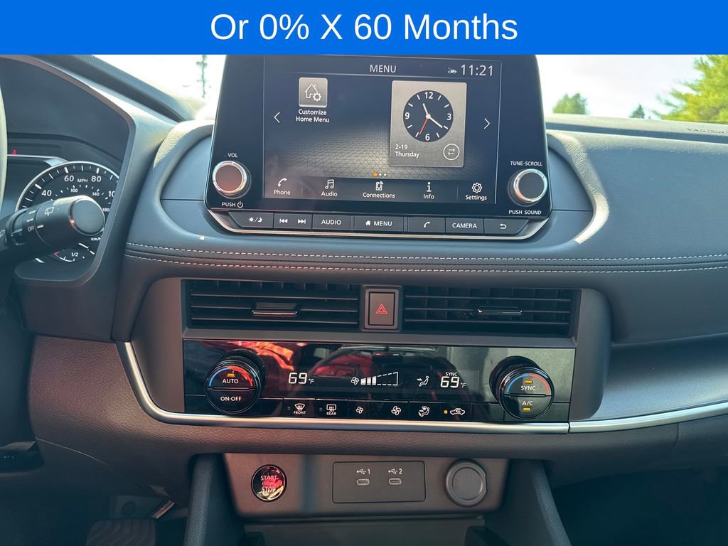 New 2026 Nissan Rogue SV image 18