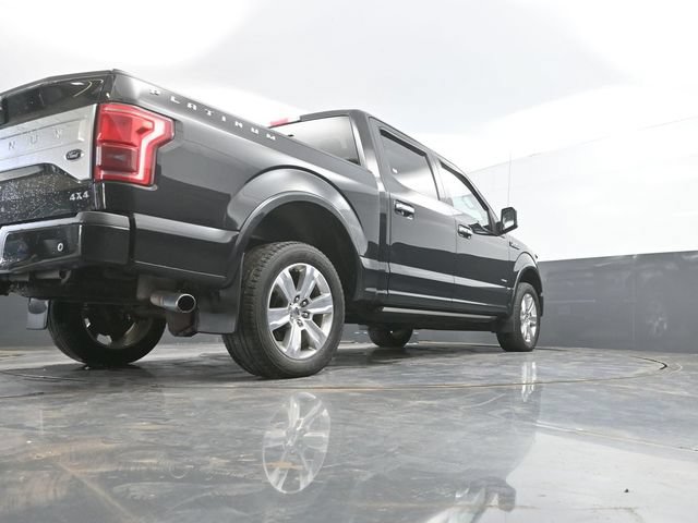 Used 2015 Ford F150 Platinum w/ Equipment Group 701A Luxury AWD/4WD image 45