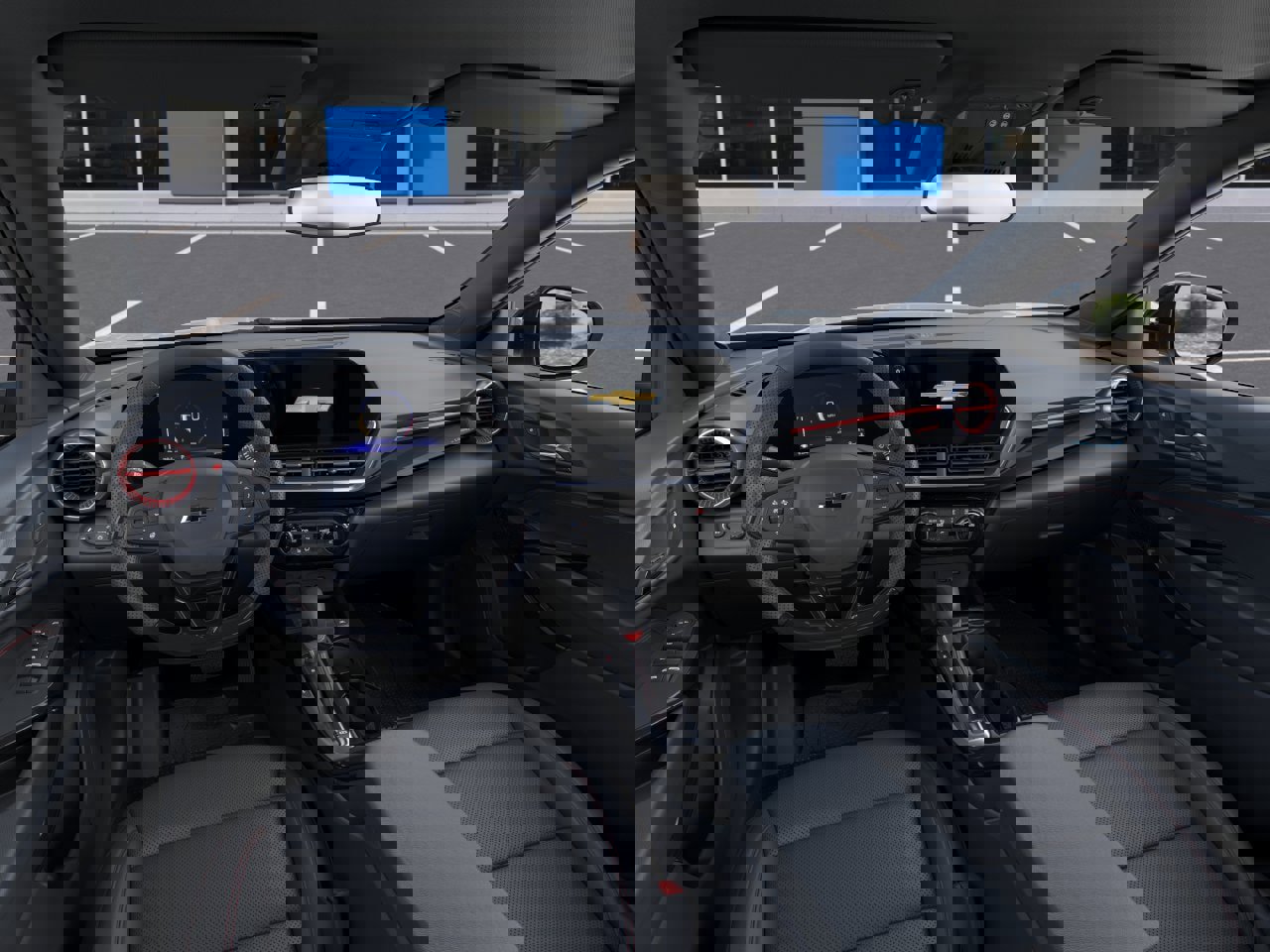 New 2026 Chevrolet Trax RS w/ Driver Confidence Package image 15