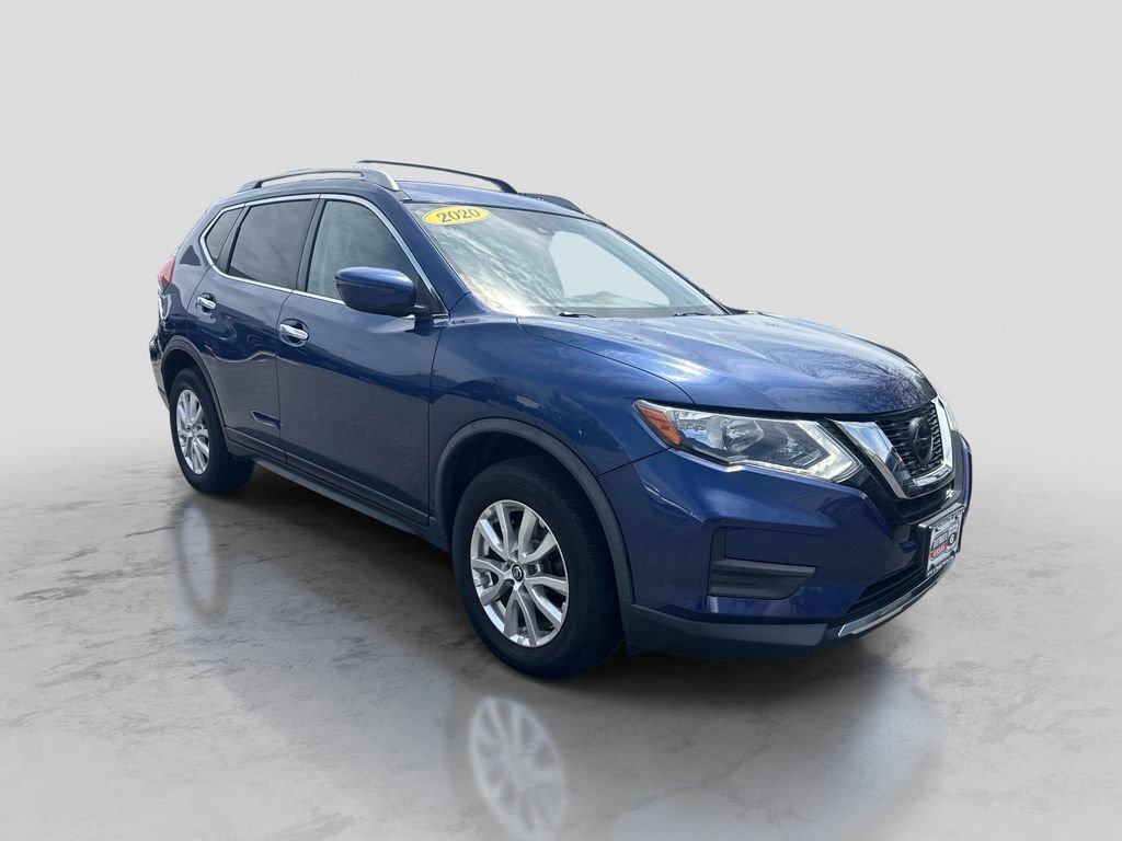 Certified 2020 Nissan Rogue SV AWD/4WD image 11