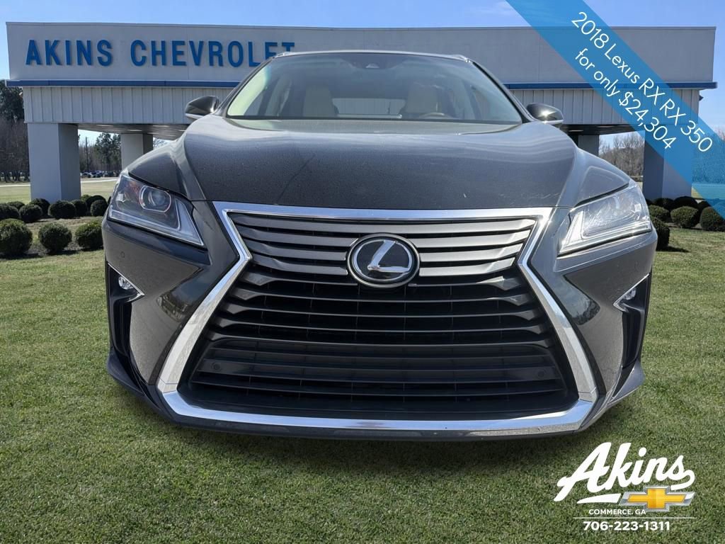 Used 2018 Lexus RX 350 FWD w/ Premium Package video 3