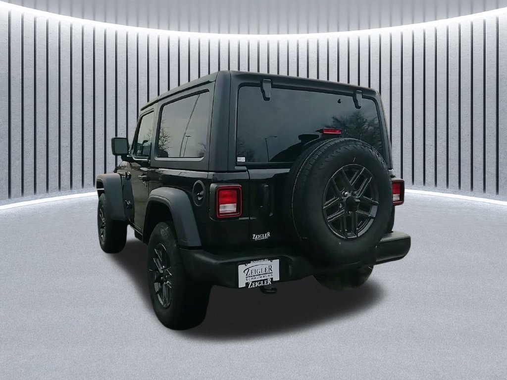 New 2026 Jeep Wrangler Sport AWD/4WD image 12