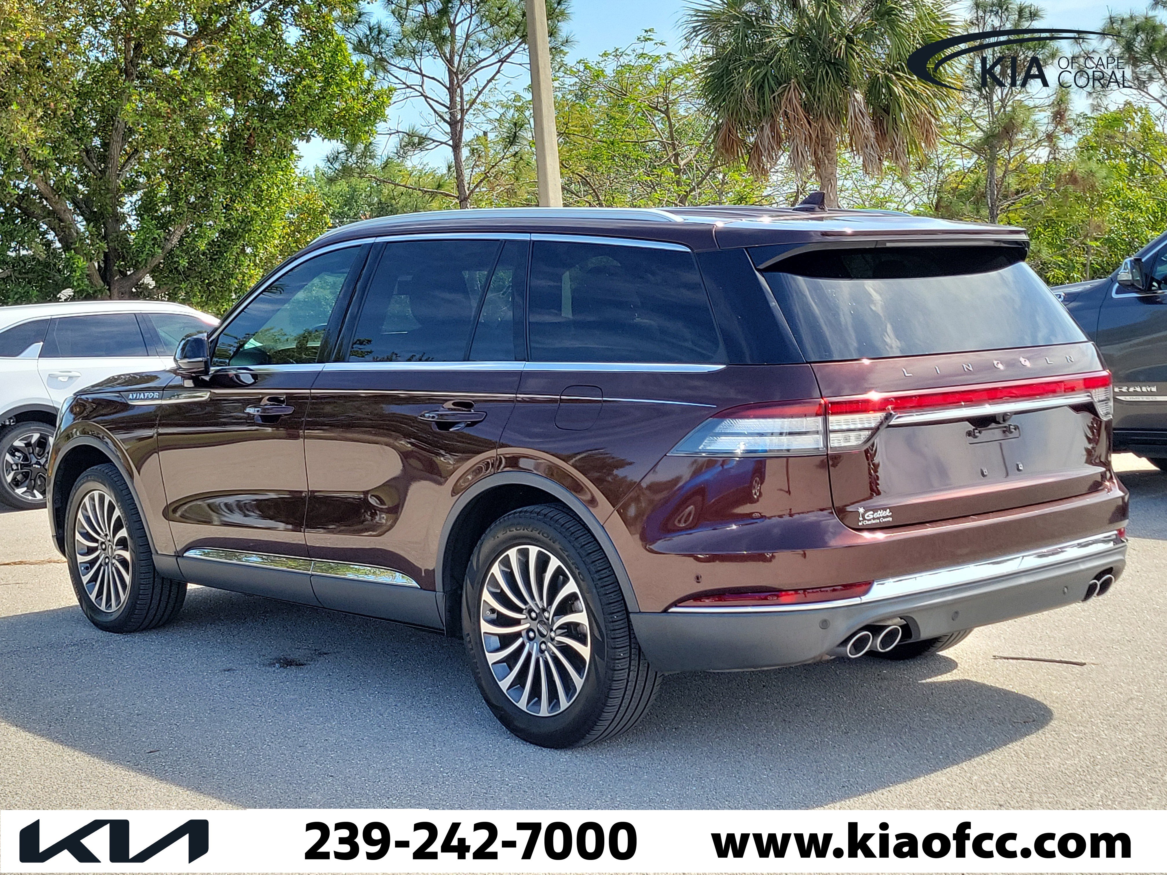 Used 2020 Lincoln Aviator Reserve w/ Elements Package Plus image 4
