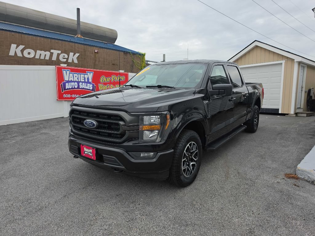 Used 2023 Ford F150 XLT w/ Equipment Group 301A Mid AWD/4WD image 12