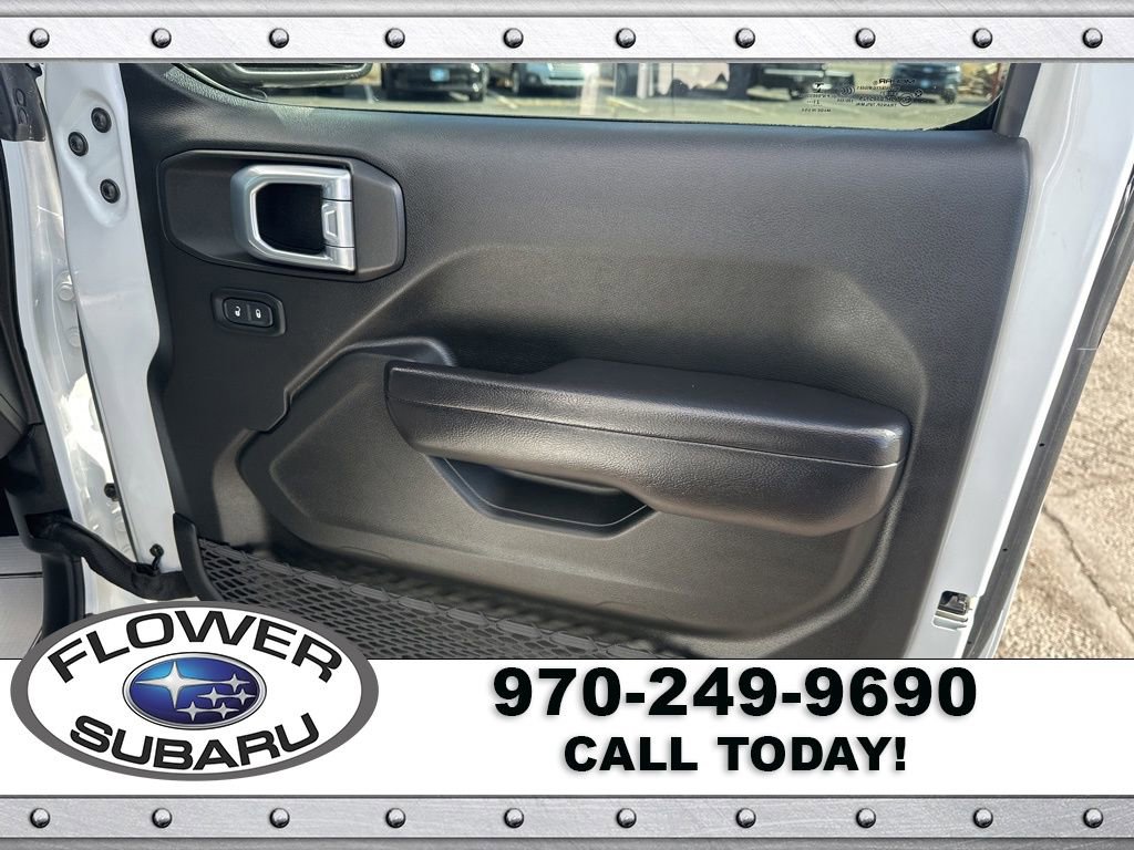 Used 2021 Jeep Wrangler Unlimited Rubicon 4xe w/ Cold Weather Group image 12