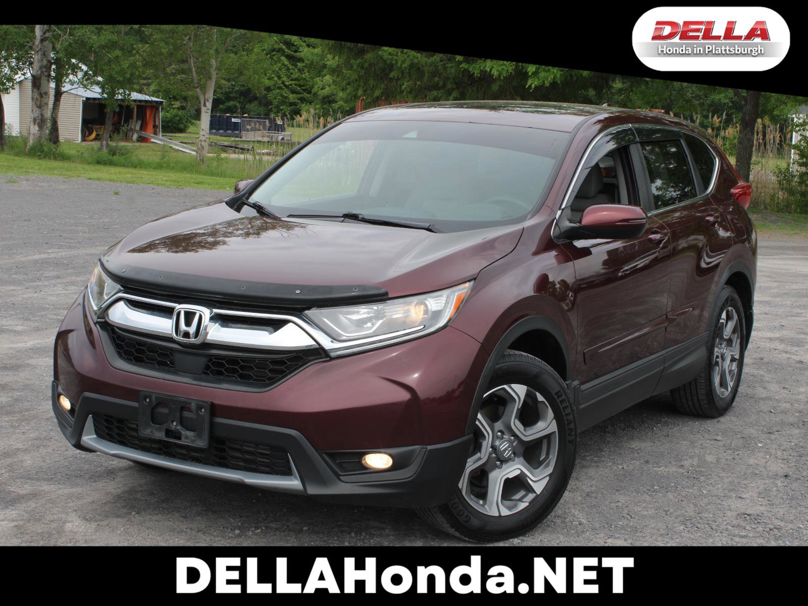 Used 2018 Honda CR-V EX image 1