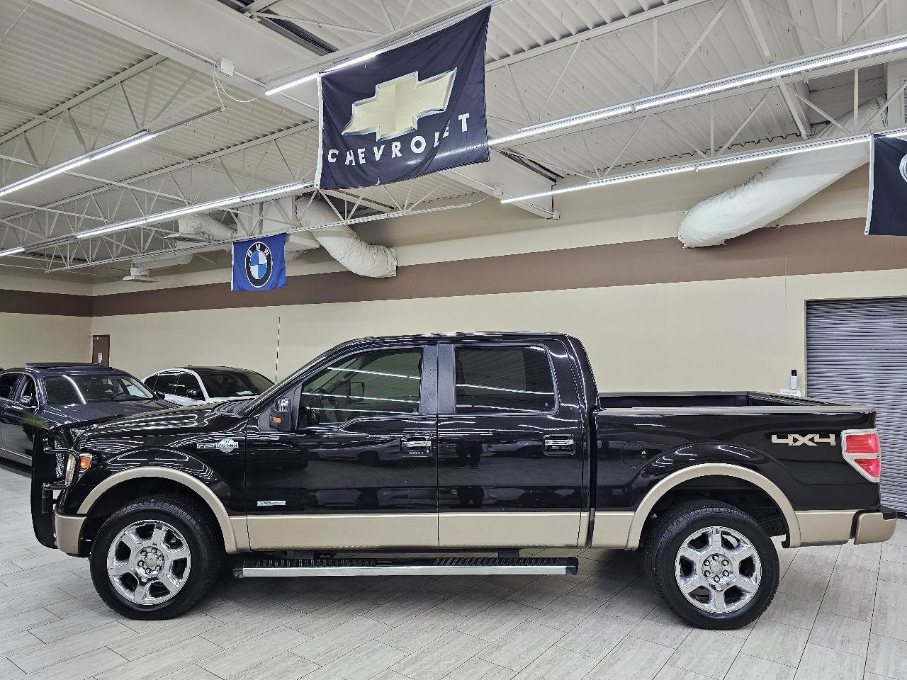 Used 2013 Ford F150 King Ranch w/ King Ranch Luxury Pkg image 9