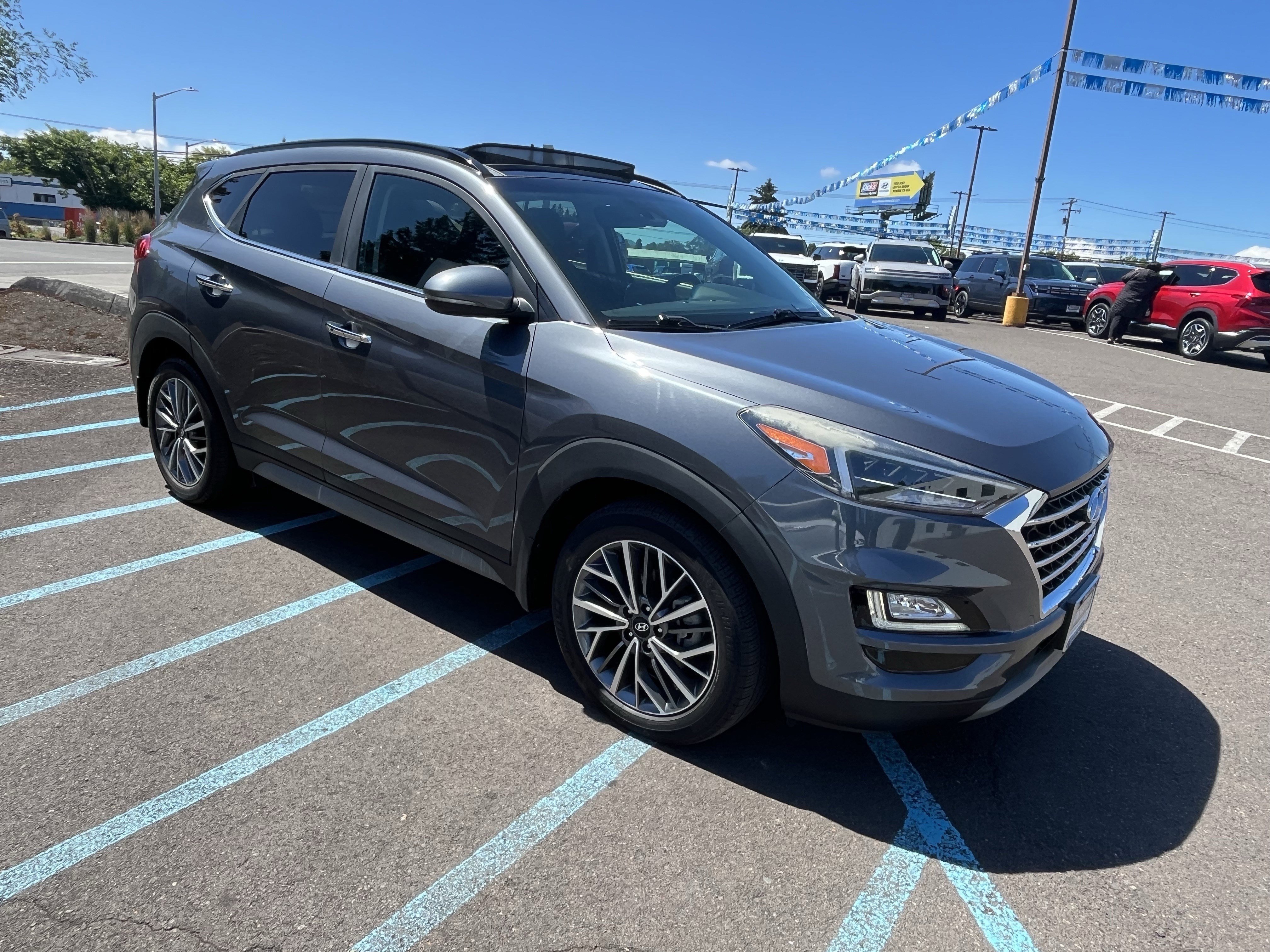 Used 2019 Hyundai Tucson Ultimate AWD/4WD image 7