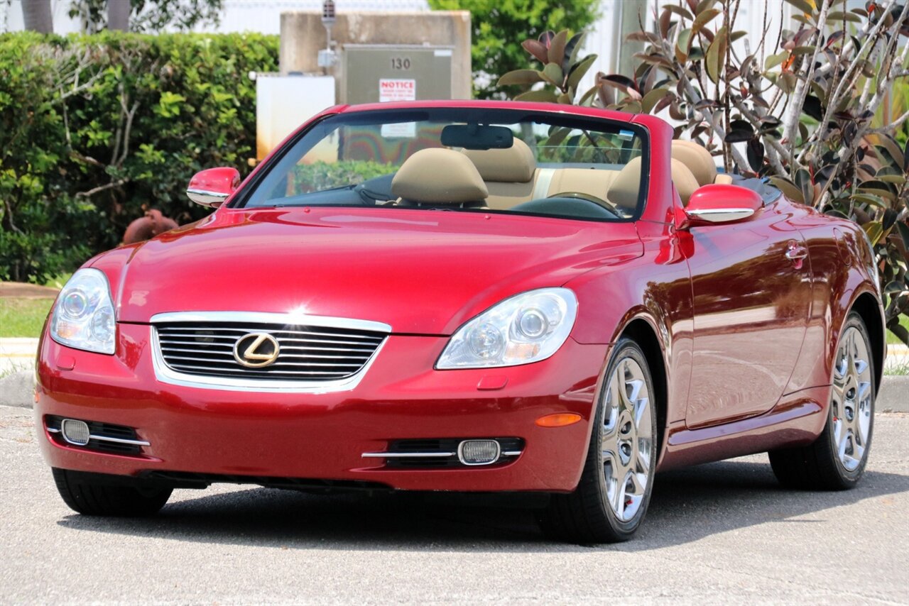 Used 2006 Lexus SC 430 Convertible RWD image 11