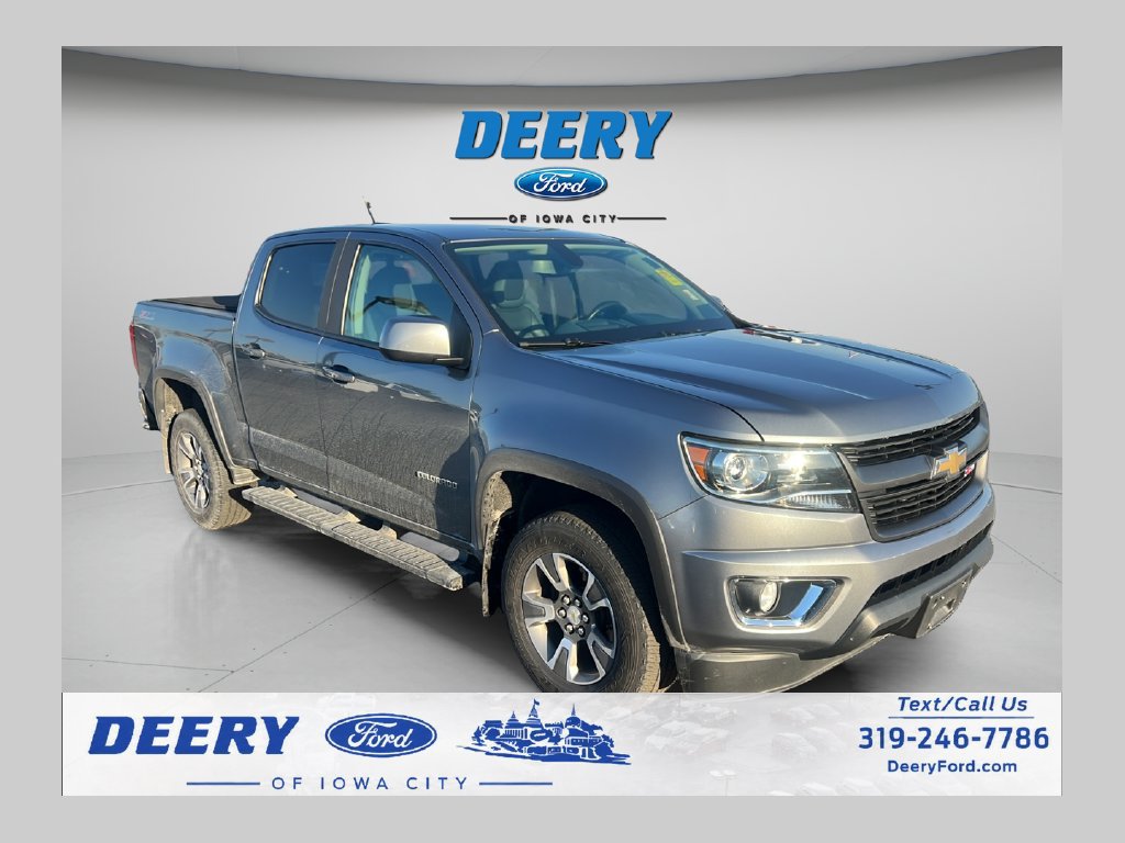 Used 2018 Chevrolet Colorado Z71