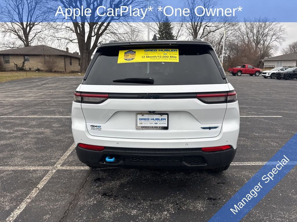 Used 2024 Jeep Grand Cherokee Trailhawk image 4