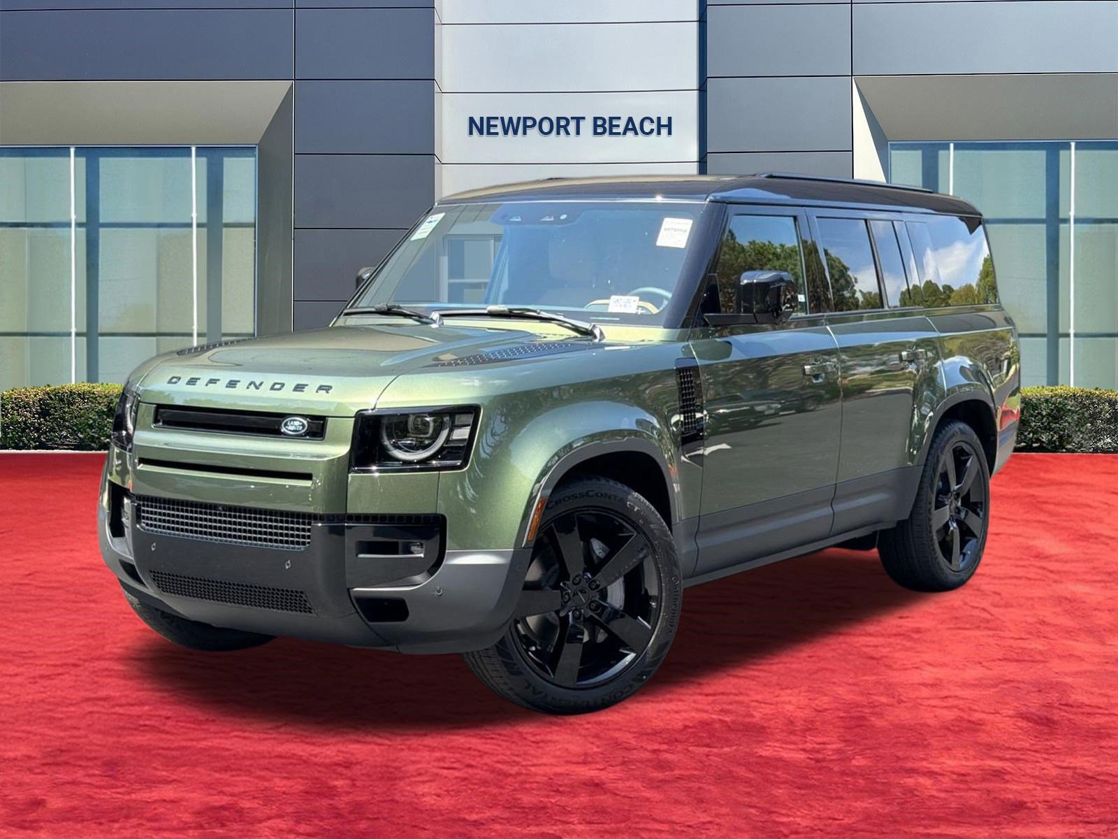 New 2026 Land Rover Defender 130 S AWD/4WD image 1