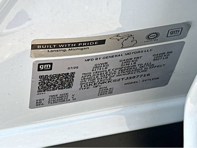 New 2026 GMC Acadia Elevation w/ Black Edition FWD image 34