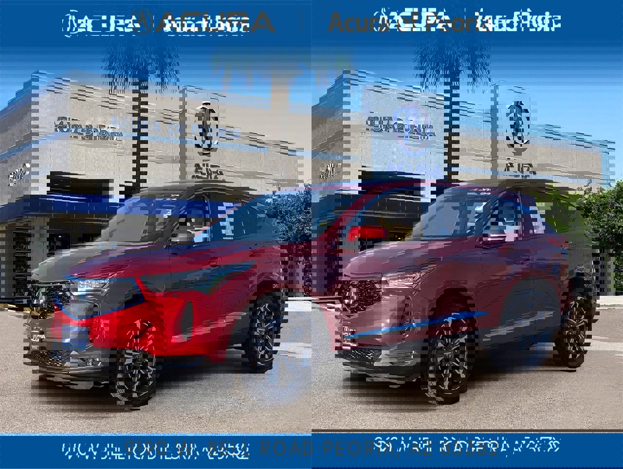 Certified 2022 Acura RDX AWD w/ Advance Package image 1