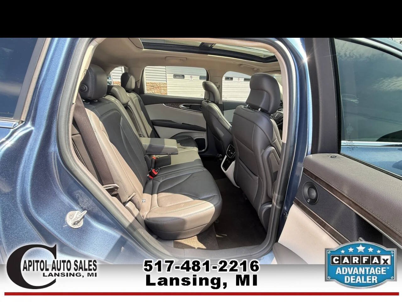Used 2019 Lincoln Nautilus Reserve AWD/4WD image 23