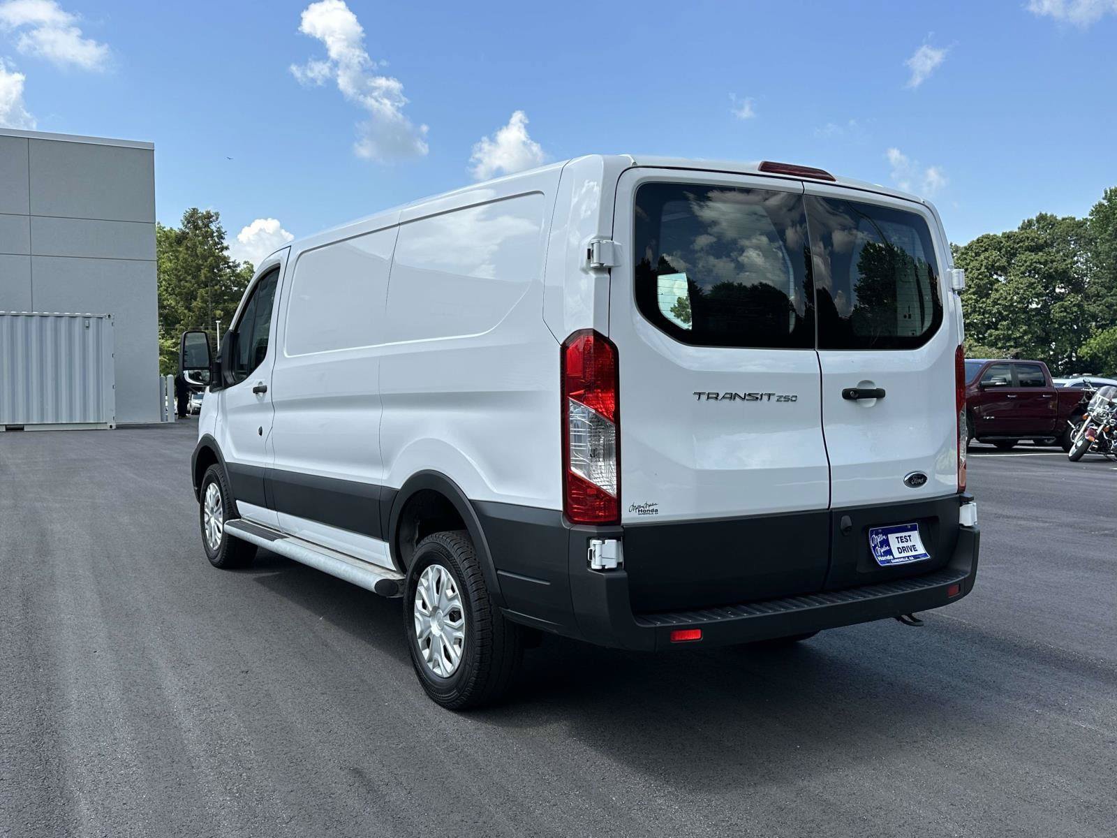 Used 2025 Ford Transit 250 Low Roof w/ Exterior Upgrade Package RWD image 23