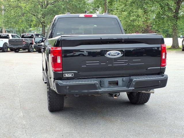 Used 2023 Ford F150 XLT w/ Equipment Group 302A High AWD/4WD image 6