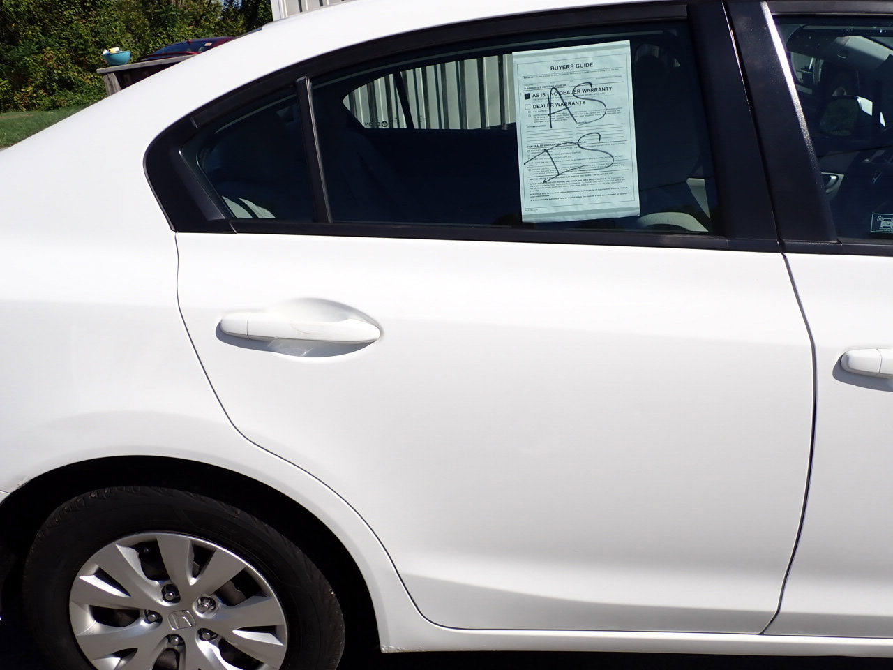 Used 2012 Honda Civic LX image 9