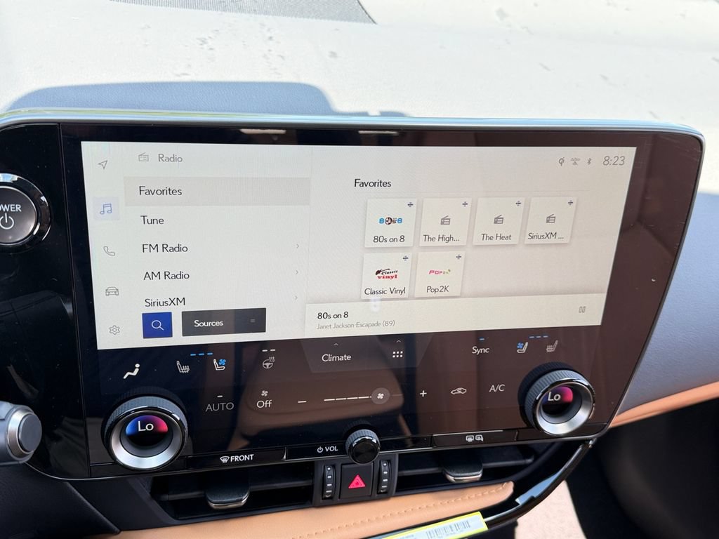 New 2026 Lexus NX 350h AWD w/ Premium Package image 17