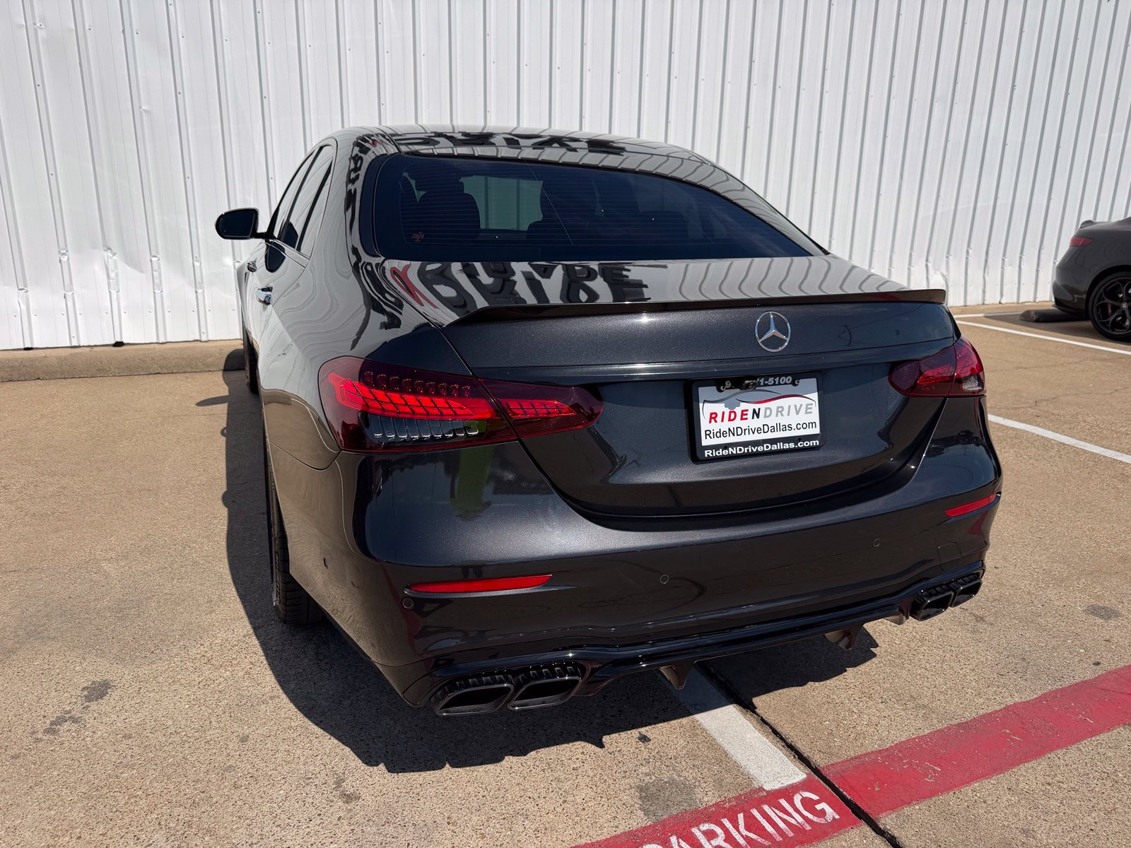 Used 2021 Mercedes-Benz E 63 AMG S image 5