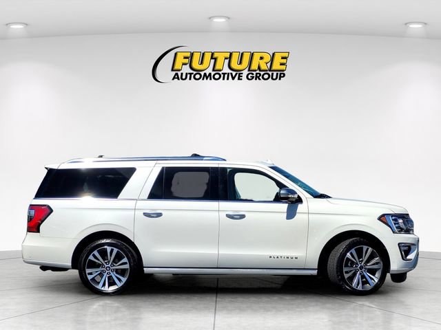 Certified 2021 Ford Expedition Max Platinum AWD/4WD image 3