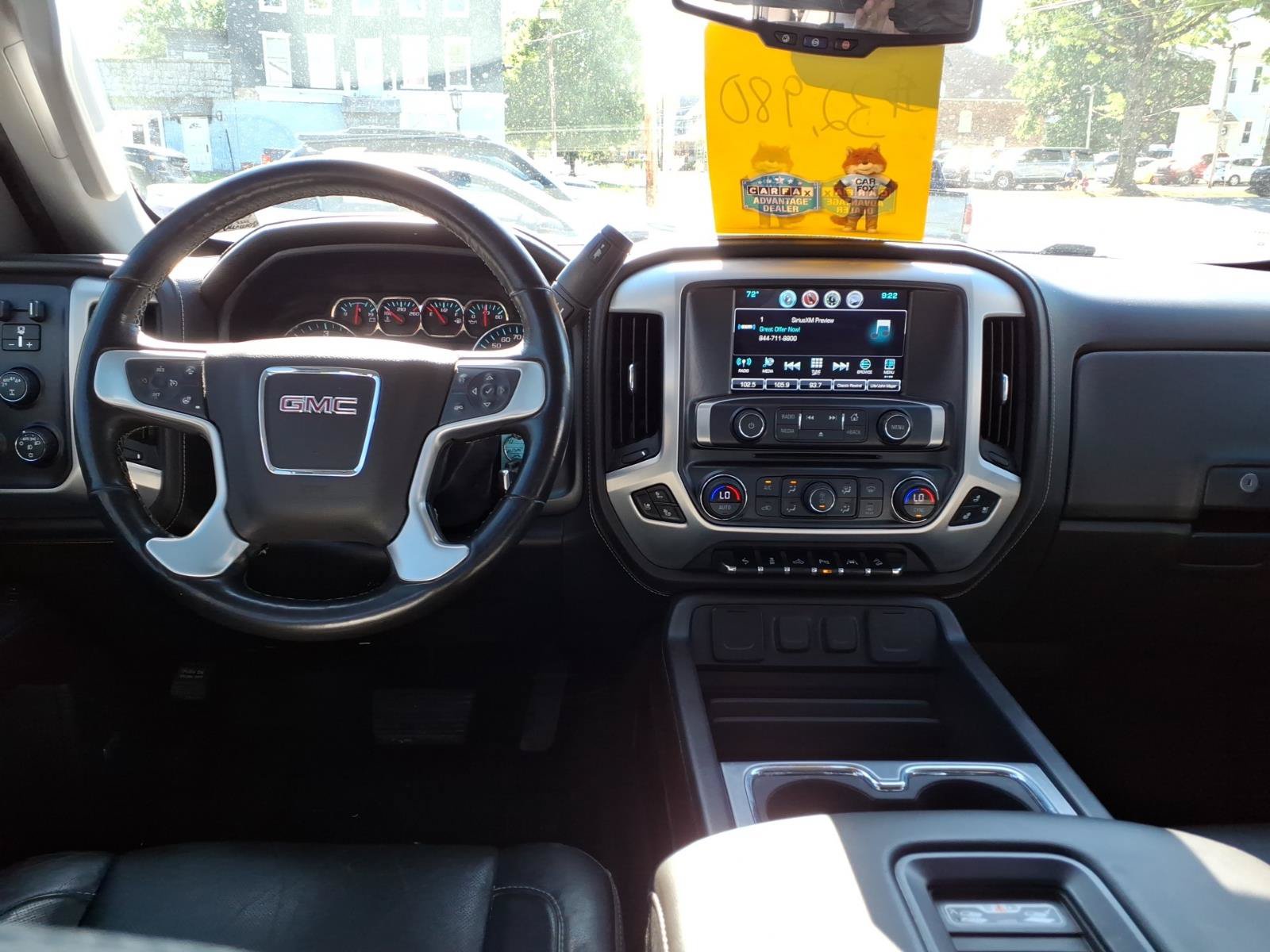 Certified 2018 GMC Sierra 1500 SLT AWD/4WD image 14