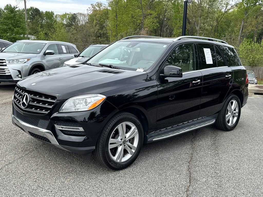 Used 2013 Mercedes-Benz ML 350 2WD image 3