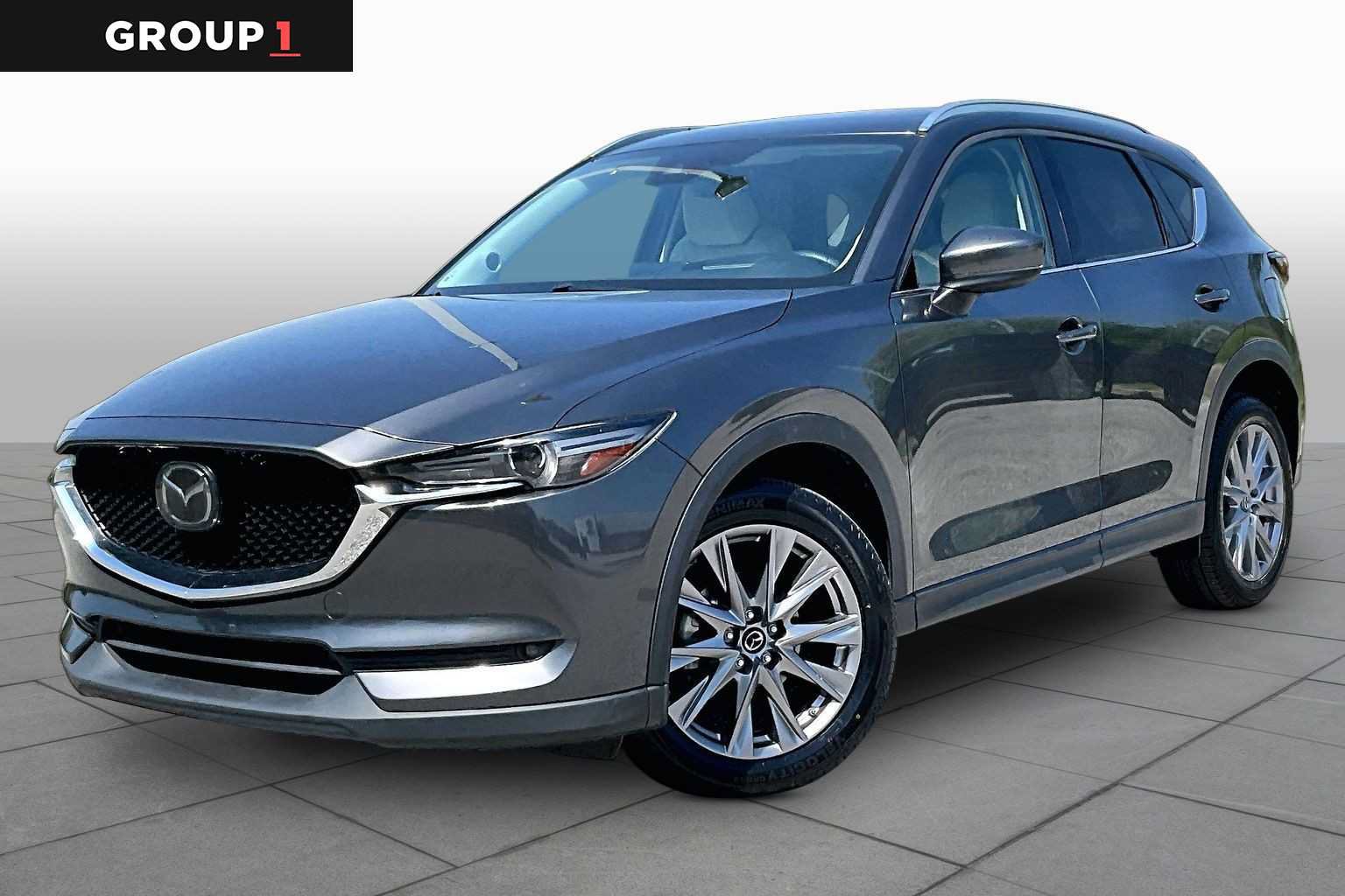 Used 2019 MAZDA CX-5 Grand Touring w/ GT Premium Package FWD video 1