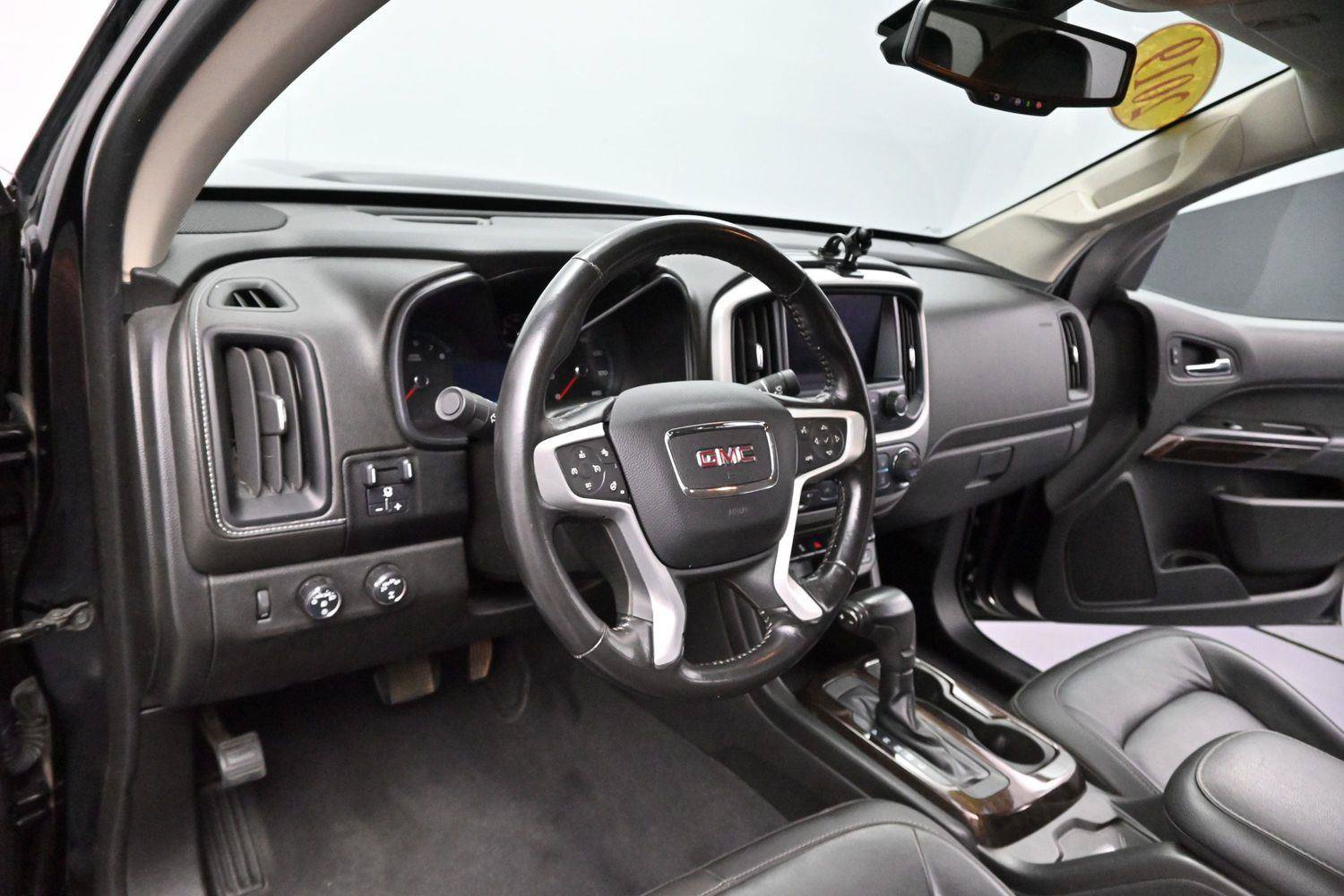 Used 2019 GMC Canyon SLT w/ Driver Alert Package AWD/4WD image 16