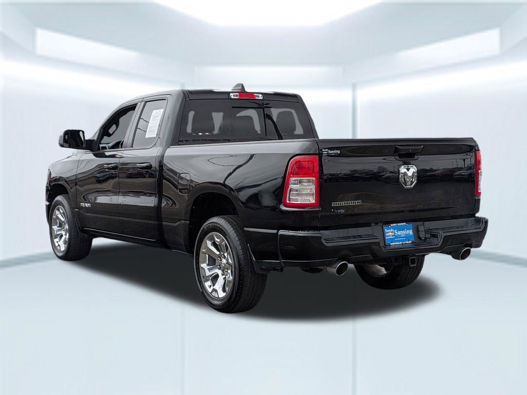 Used 2021 RAM 1500 Big Horn image 4
