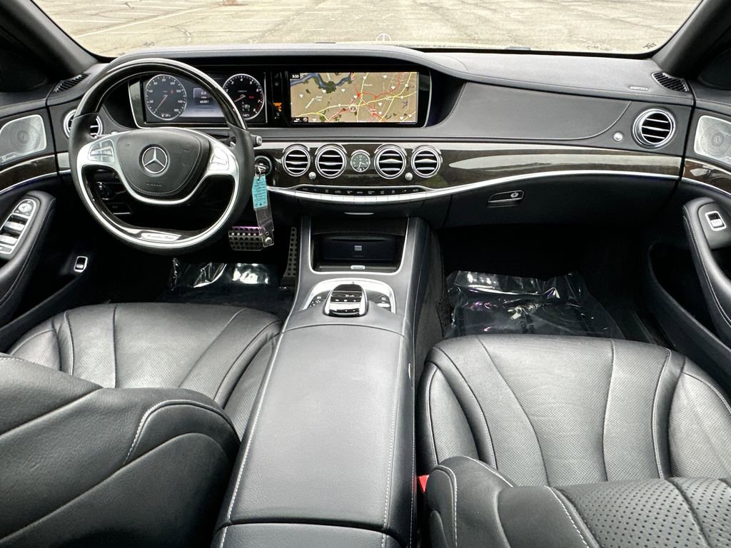 Used 2015 Mercedes-Benz S 550 4MATIC Sedan image 16