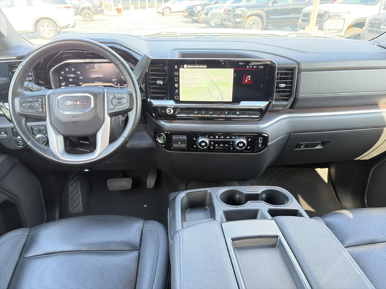 Used 2025 GMC Sierra 1500 SLT RWD image 2