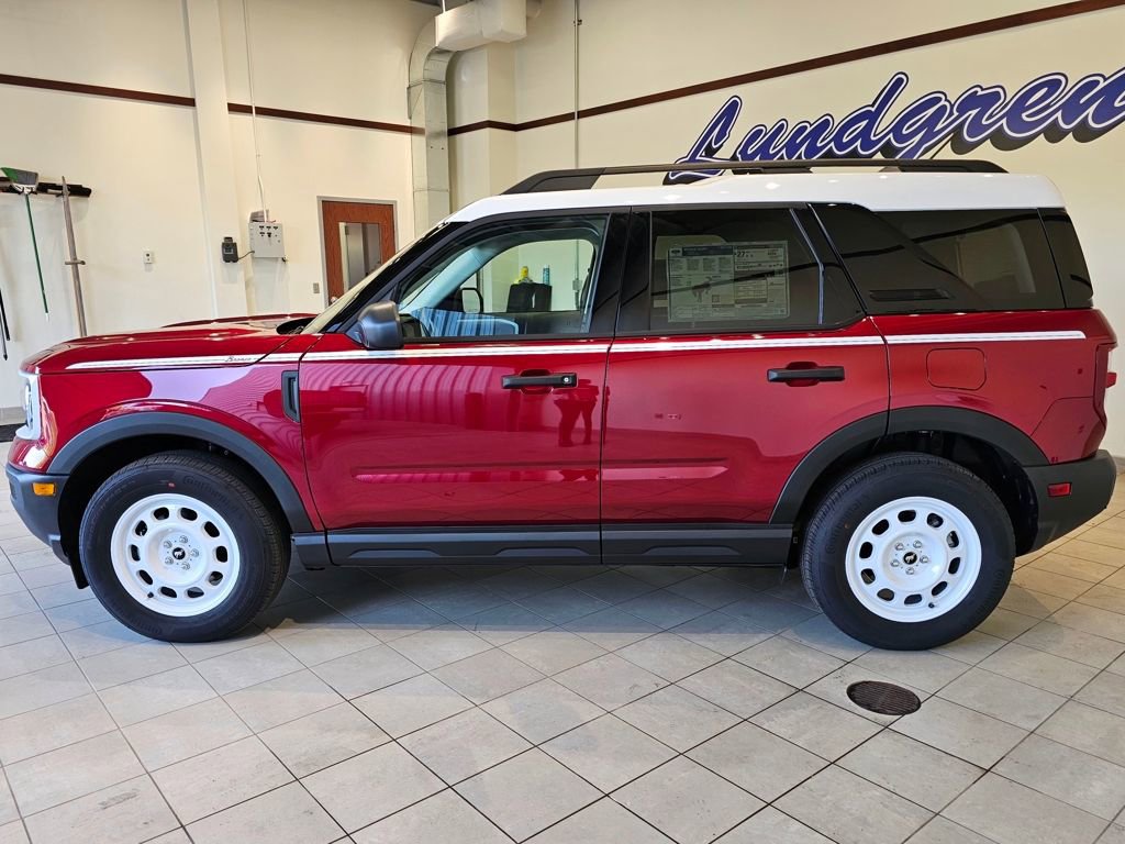 New 2025 Ford Bronco Sport Heritage w/ Convenience Package AWD/4WD image 2