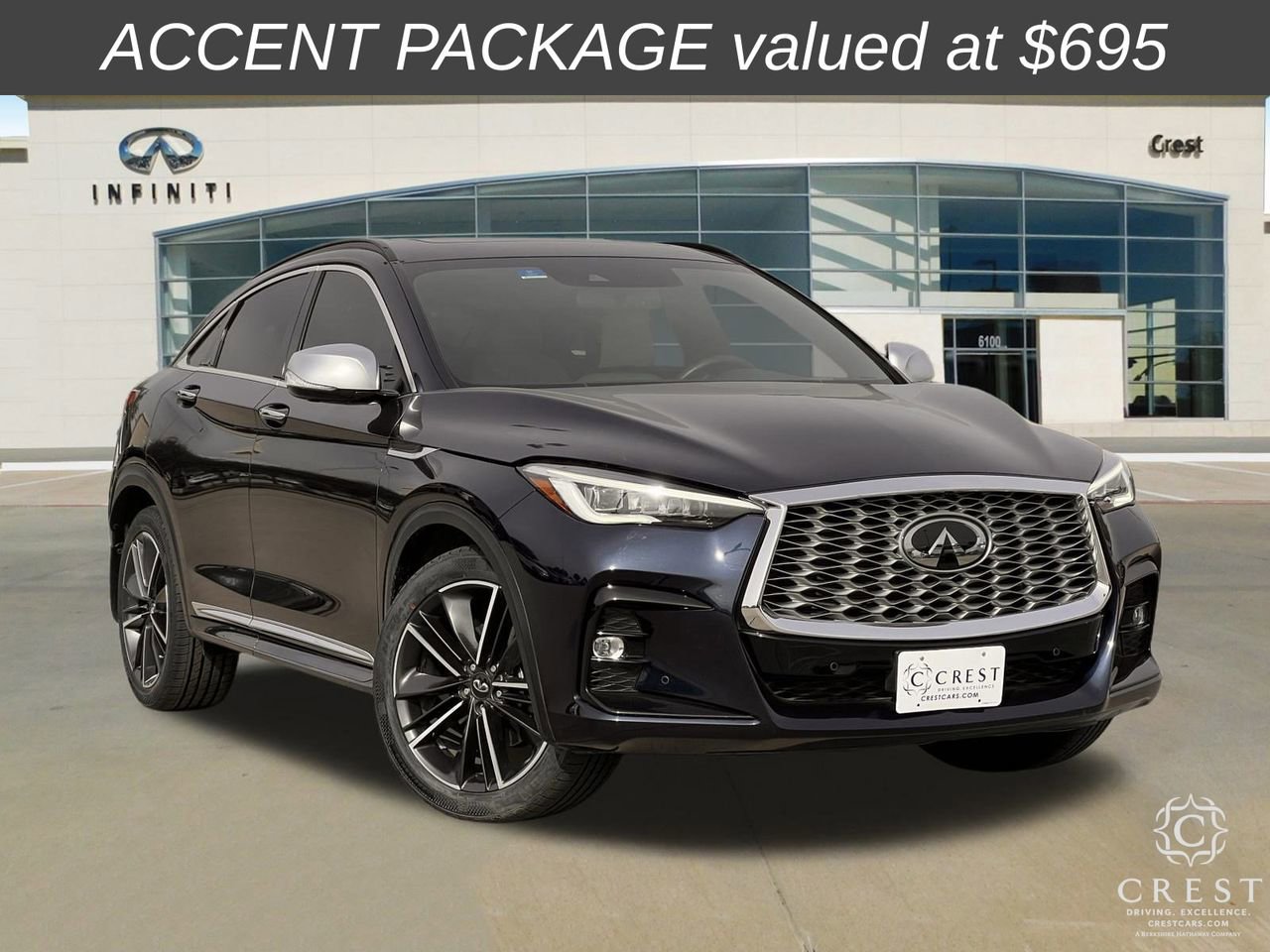 Used 2022 INFINITI QX55 Essential w/ Proassist Package image 2