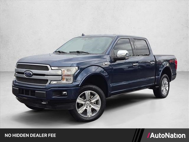 Used 2018 Ford F150 Platinum w/ Equipment Group 701A Luxury