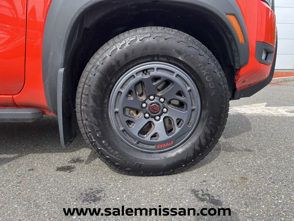 Certified 2025 Nissan Frontier PRO-4X w/ Pro Convenience Package AWD/4WD image 25