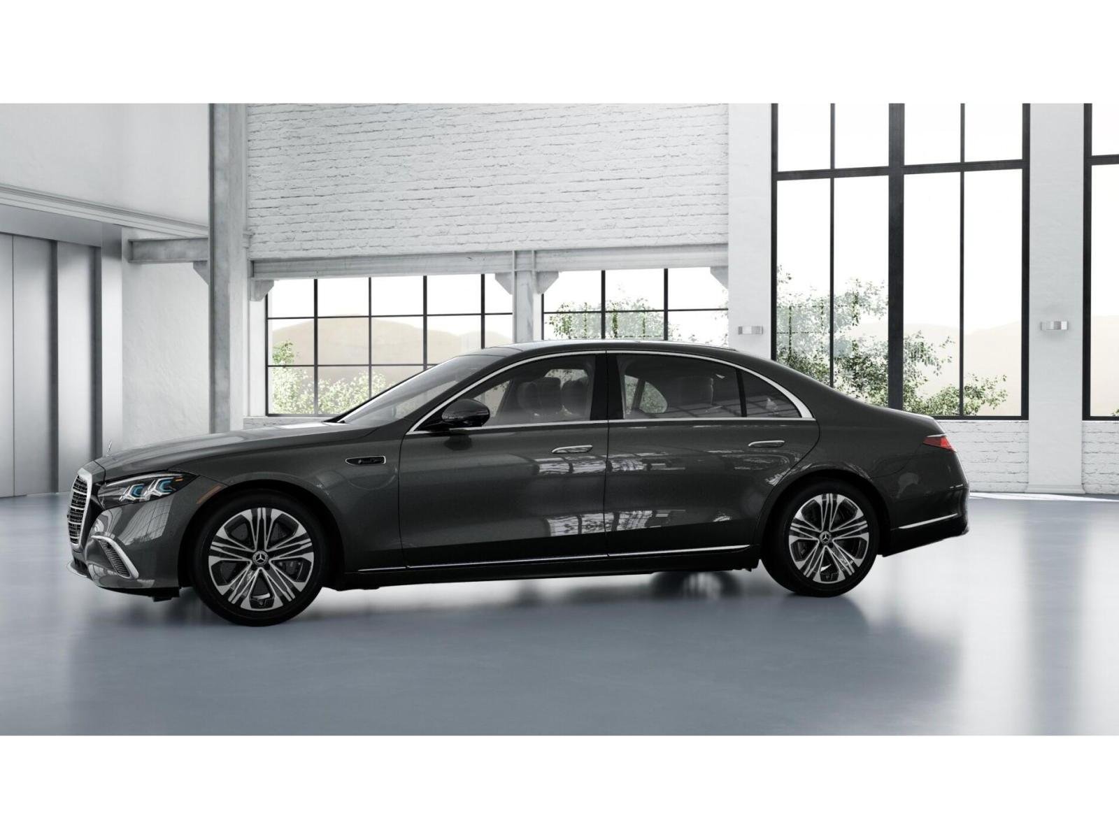 New 2027 Mercedes-Benz S 580 4MATIC Sedan image 35