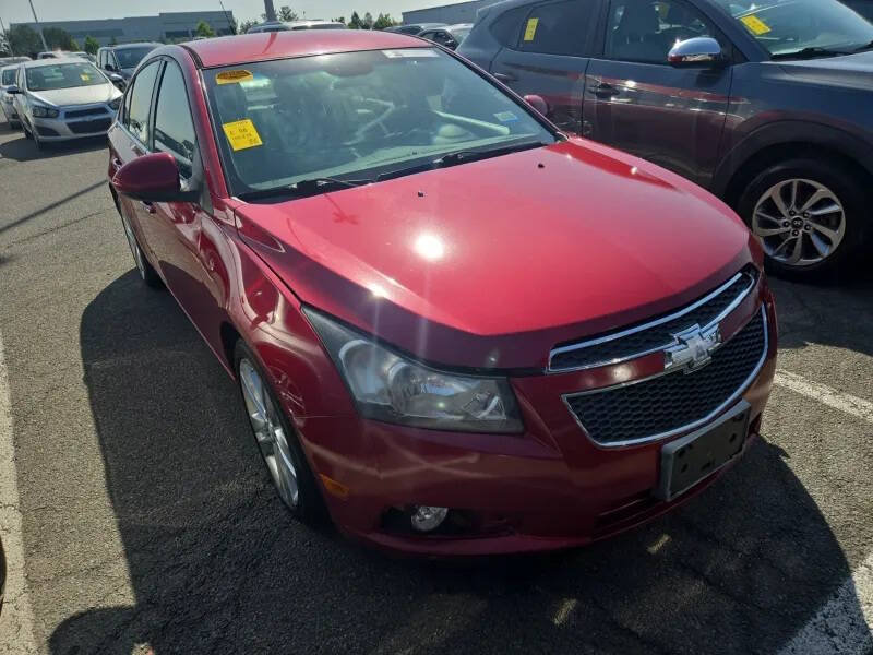 Used 2013 Chevrolet Cruze LTZ FWD image 5
