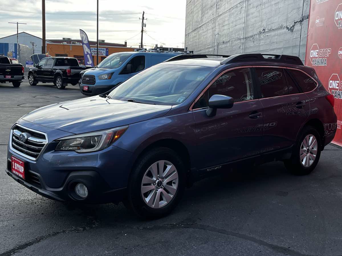 Used 2018 Subaru Outback 2.5i Premium AWD/4WD image 3