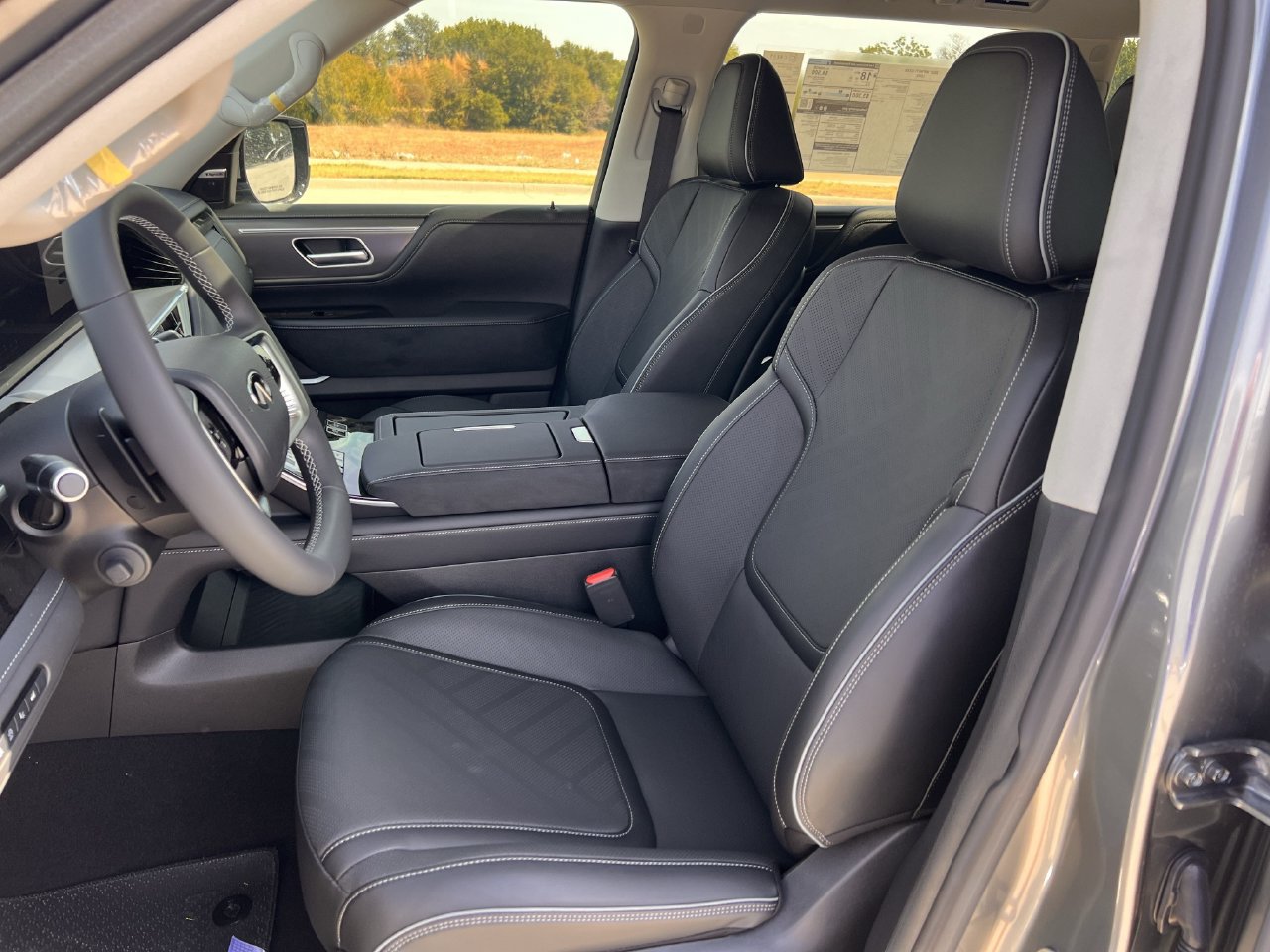 New 2027 INFINITI QX80 Luxe RWD image 21