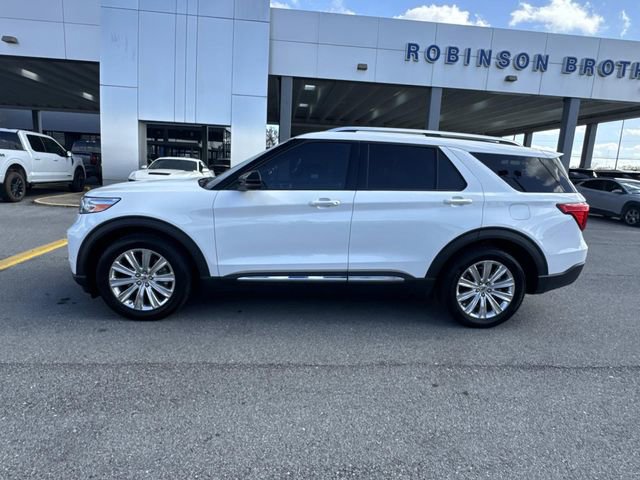 Certified 2021 Ford Explorer Limited w/ Hybrid Equipment Group 310A image 8