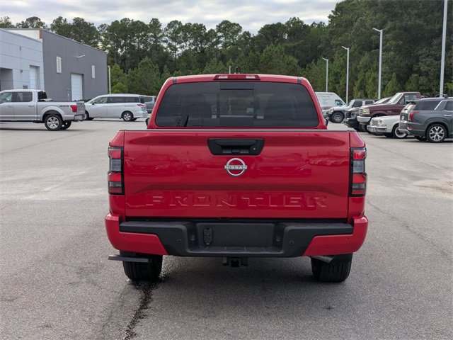 New 2026 Nissan Frontier SV image 4