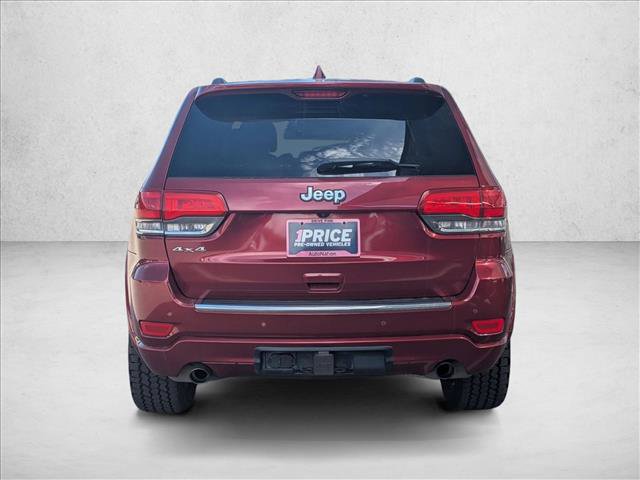 Used 2015 Jeep Grand Cherokee Overland image 6