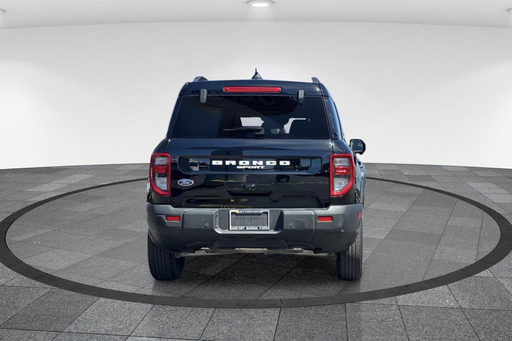 Certified 2025 Ford Bronco Sport Outer Banks w/ Outer Banks Tech Package+ AWD/4WD image 7