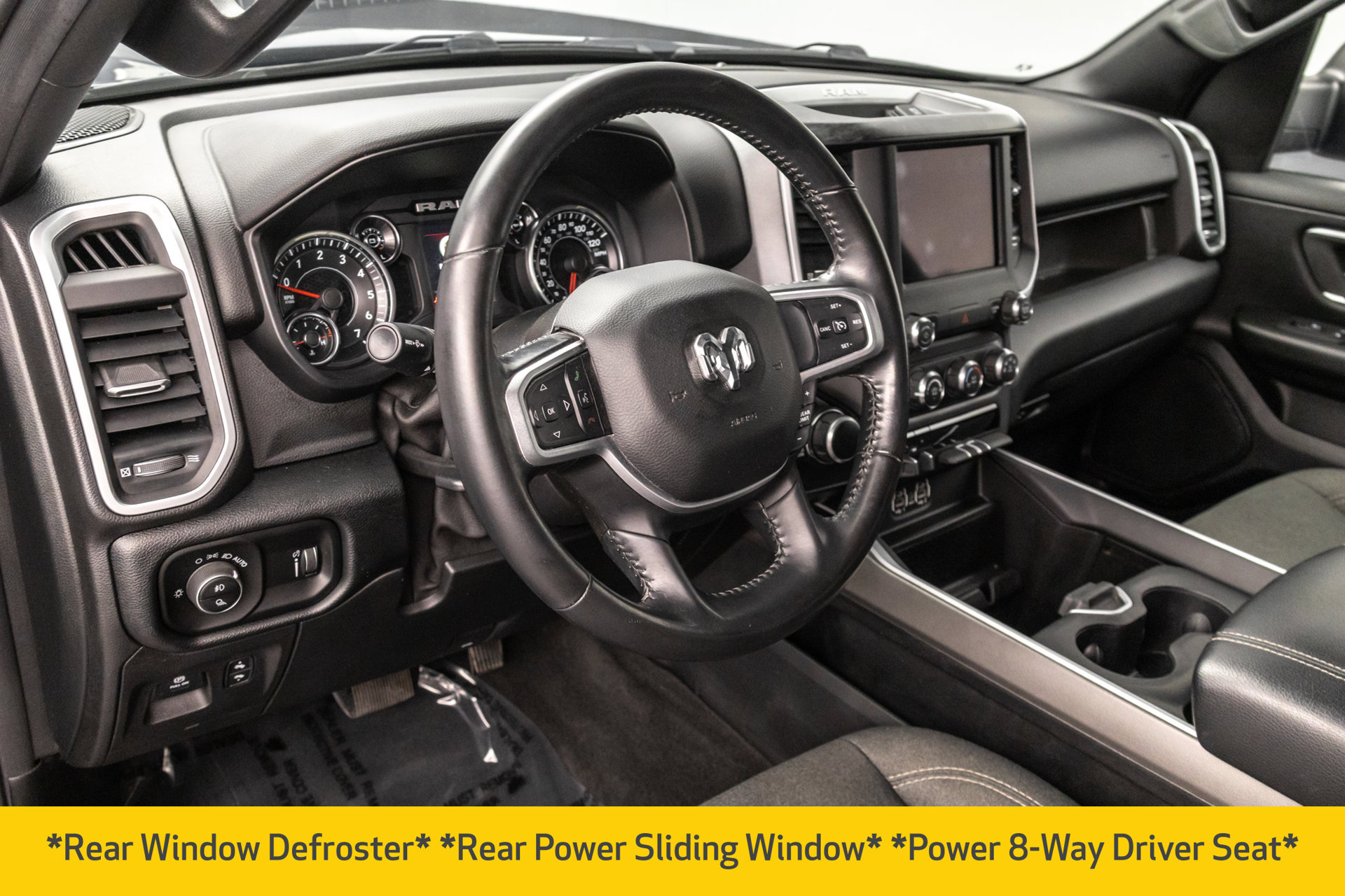 Used 2020 RAM 1500 Big Horn AWD/4WD image 5
