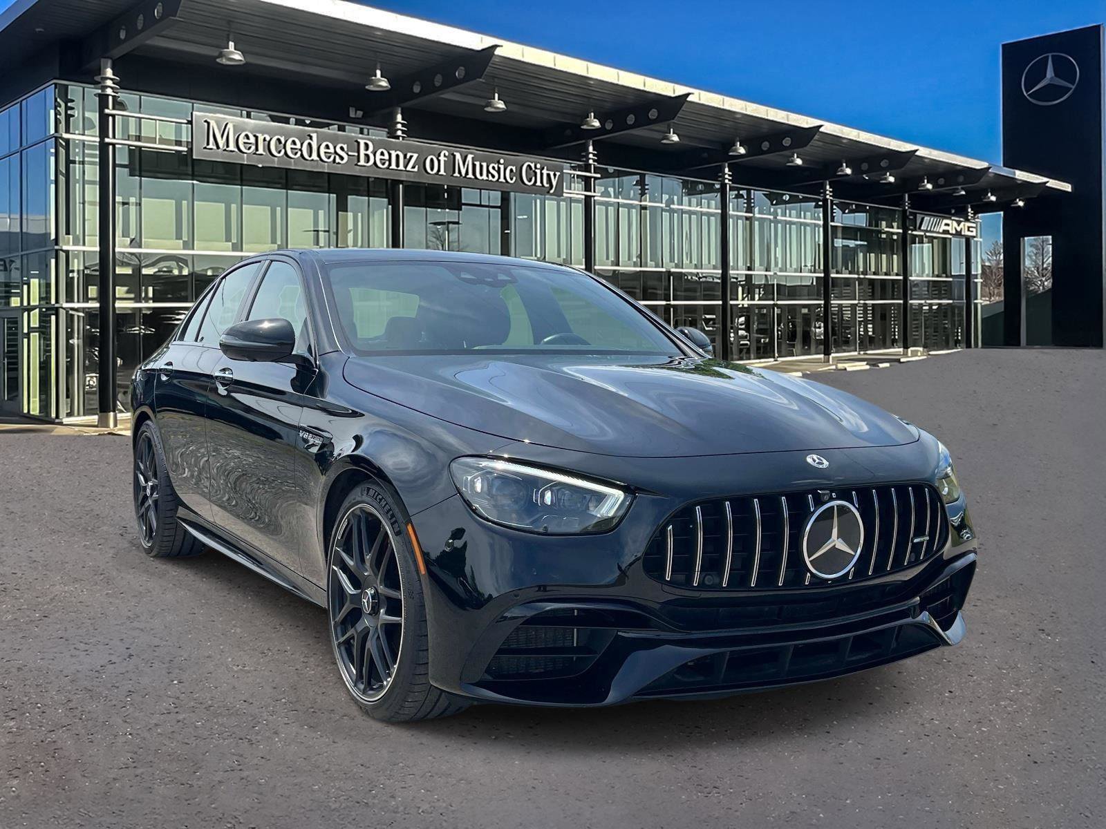 Certified 2023 Mercedes-Benz E 63 AMG S