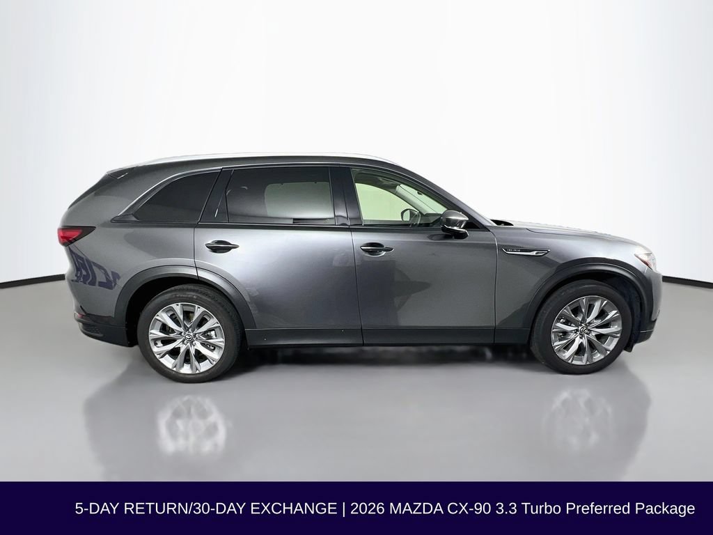 Used 2026 MAZDA CX-90 3.3 Turbo w/ Preferred Package AWD/4WD image 9