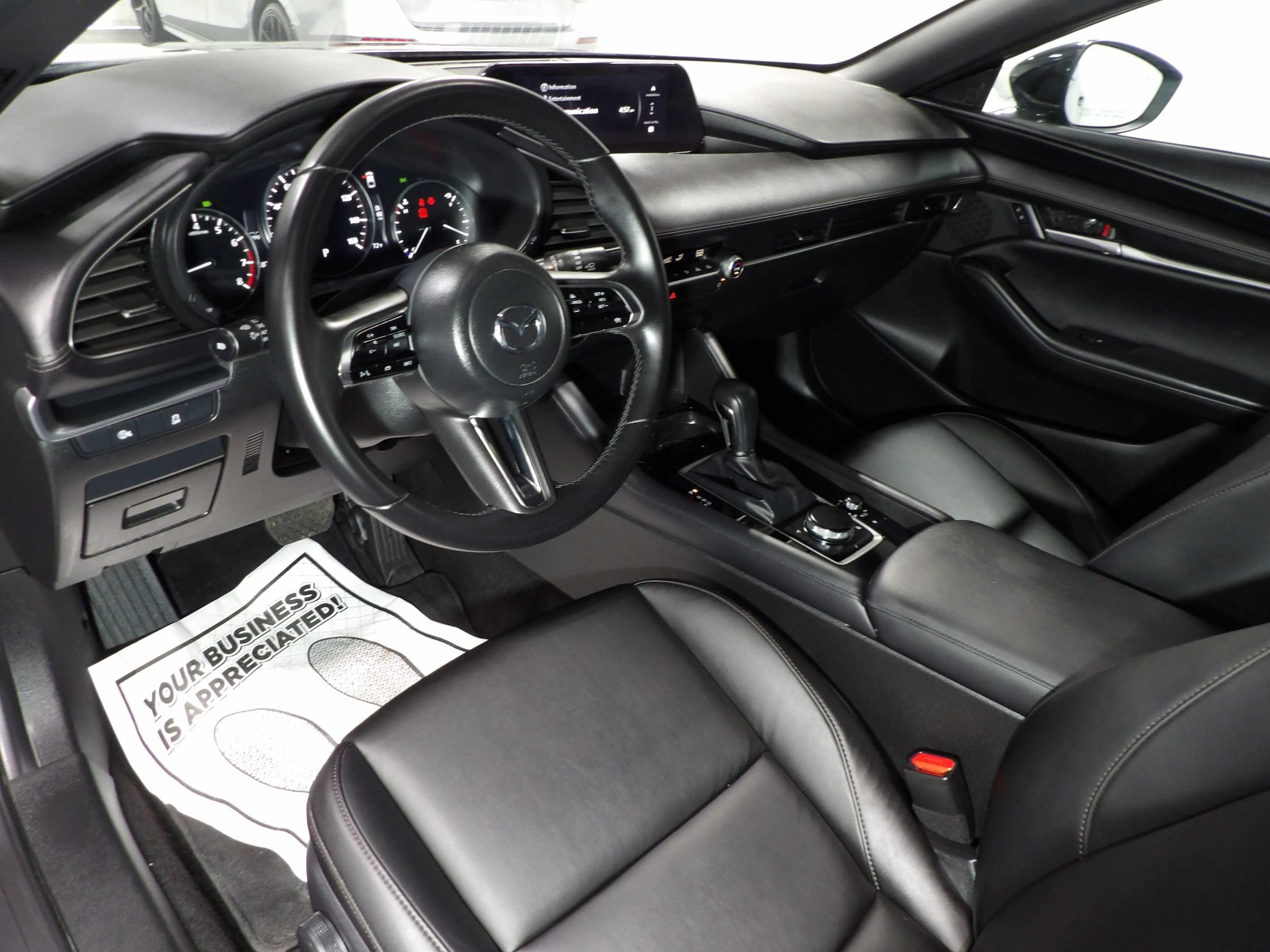 Used 2025 MAZDA MAZDA3 s Sport FWD image 8