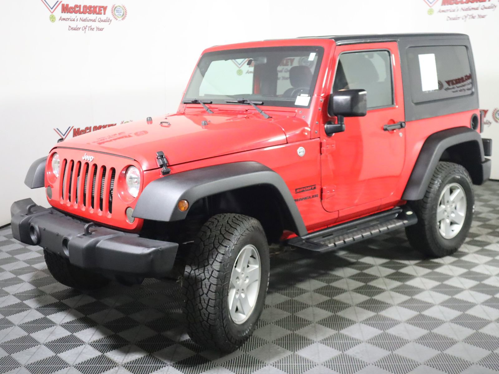 Used 2016 Jeep Wrangler Sport w/ Quick Order Package 24S AWD/4WD image 12