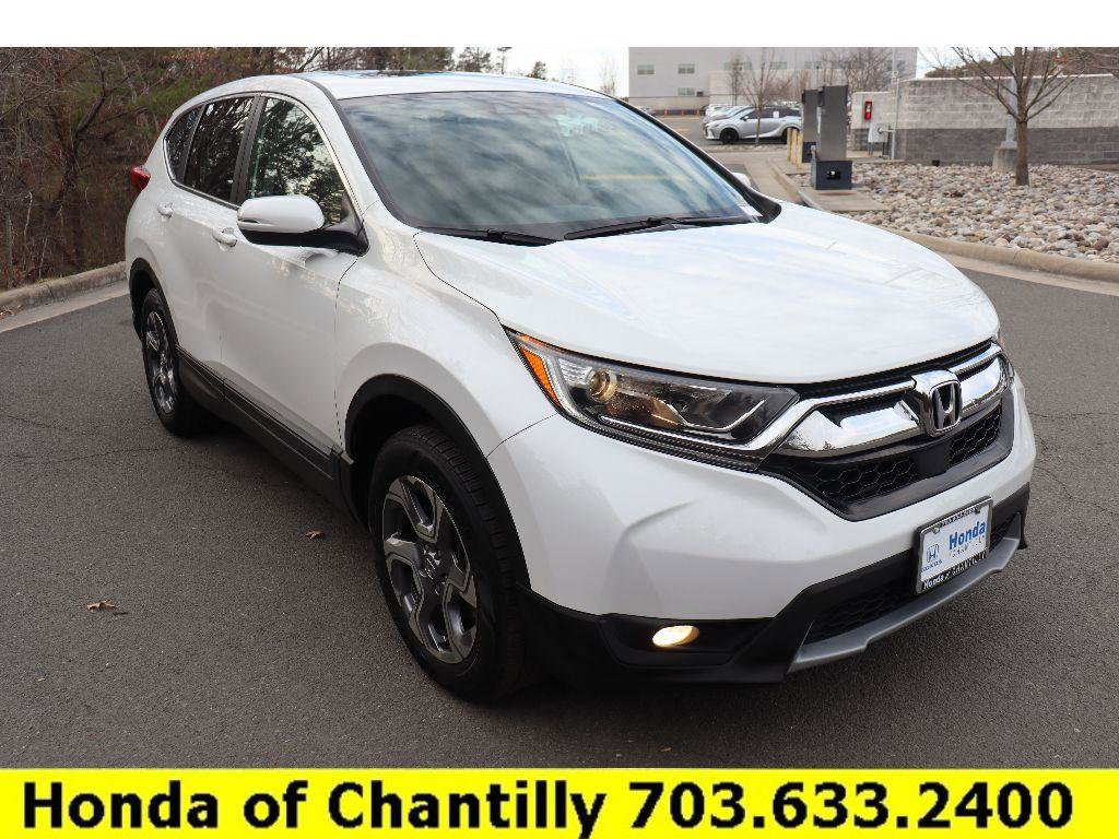 Used 2019 Honda CR-V EX image 1